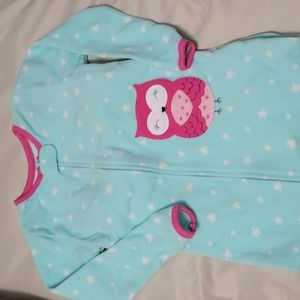 Fleece pajamas